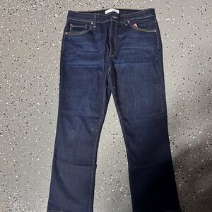 KanCan Dark Blue Boot Cut Jeans